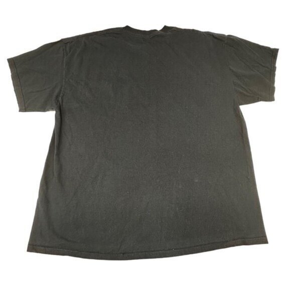 Wolf Howling Moon Indian Skull Native American 2XL Graphic Tee T-Shirt Retro Y2K - Picture 2 of 7